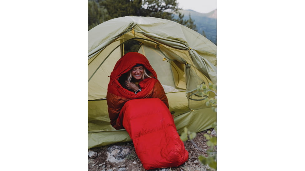 Marmot Lost Coast 40 Sleeping Bags, Team Red/Auburn, Left Zip, M15410-23494-LZ