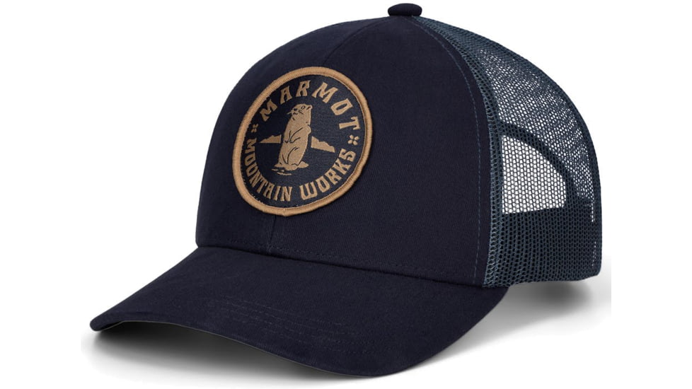 Marmot Retro Trucker Hat - Mens