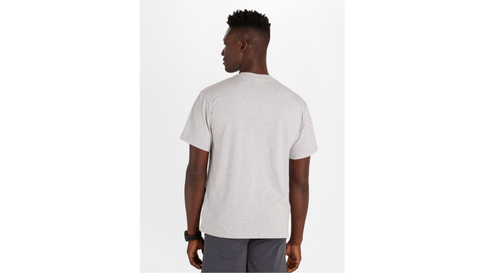 Marmot MMW Short Sleeve T-Shirts - Mens, Light Grey Heather, Small, M15593-8626-S