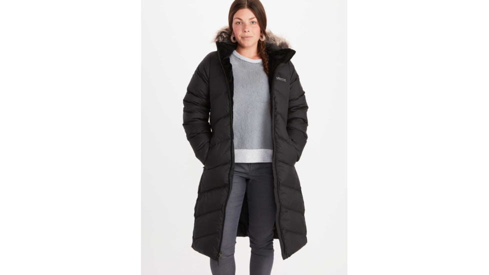 Marmot Montreaux Coat - Womens, Black, Extra SmallMediumaLargeLarge, M15839-001-XS