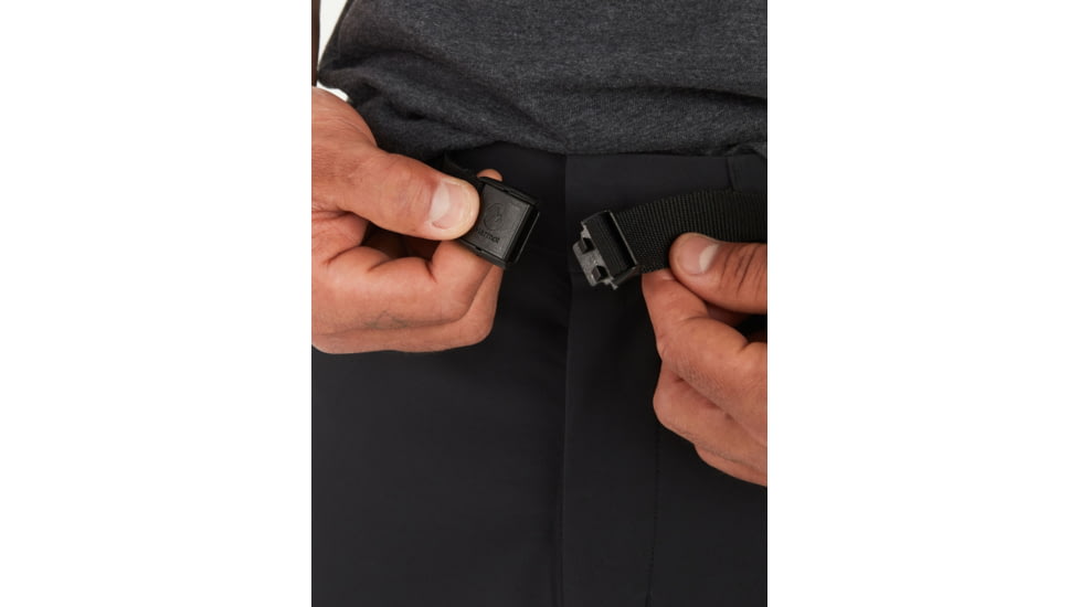 Marmot Mountain Active Pant - Mens, Black, 30, M15813-001-30