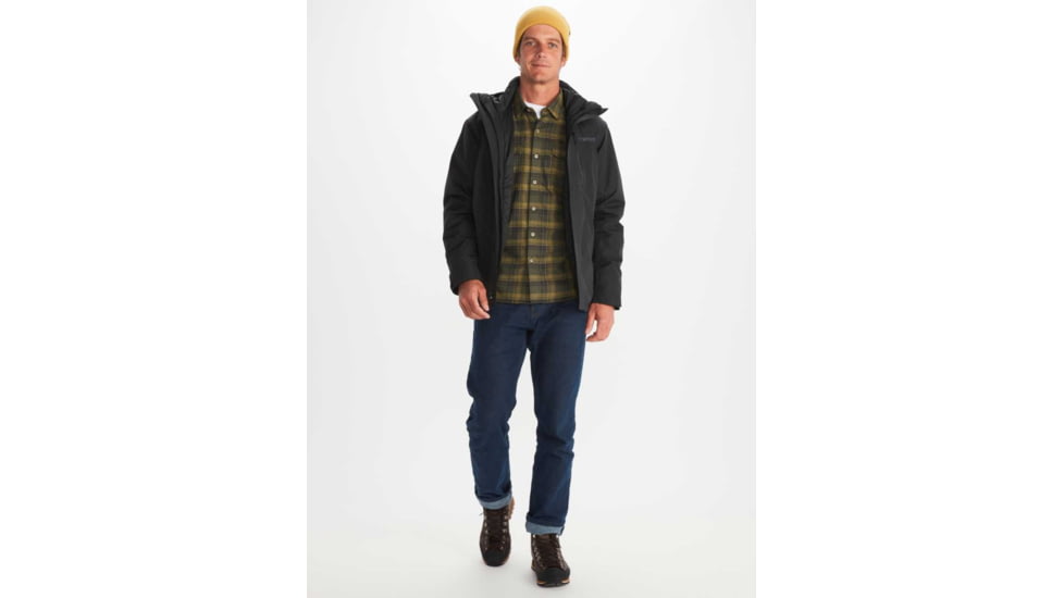 Marmot Ramble Component Jacket - Mens, Black, Small, M15974-001-S