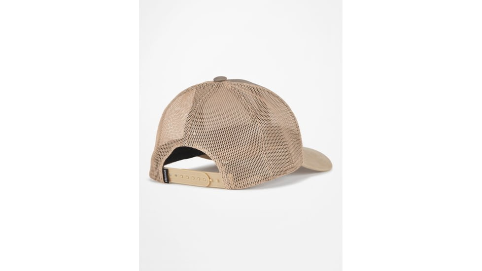 Marmot Retro Trucker Hat, Sandbar/Vetiver, One Size, 195115151539