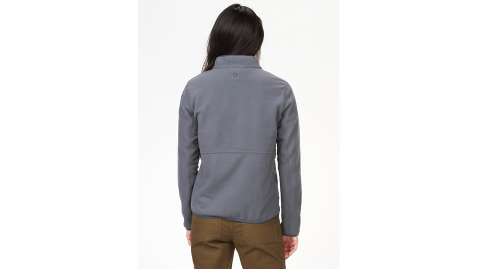 Marmot Rocklin Full Zip Jacket - Womens, Steel Onyx, Extra Small, M12402-1515-XS