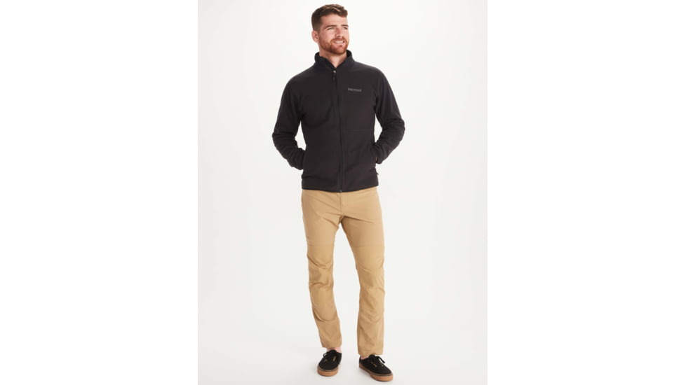 Marmot Rocklin Jacket - Mens, Black, XL, M12649-001-XL