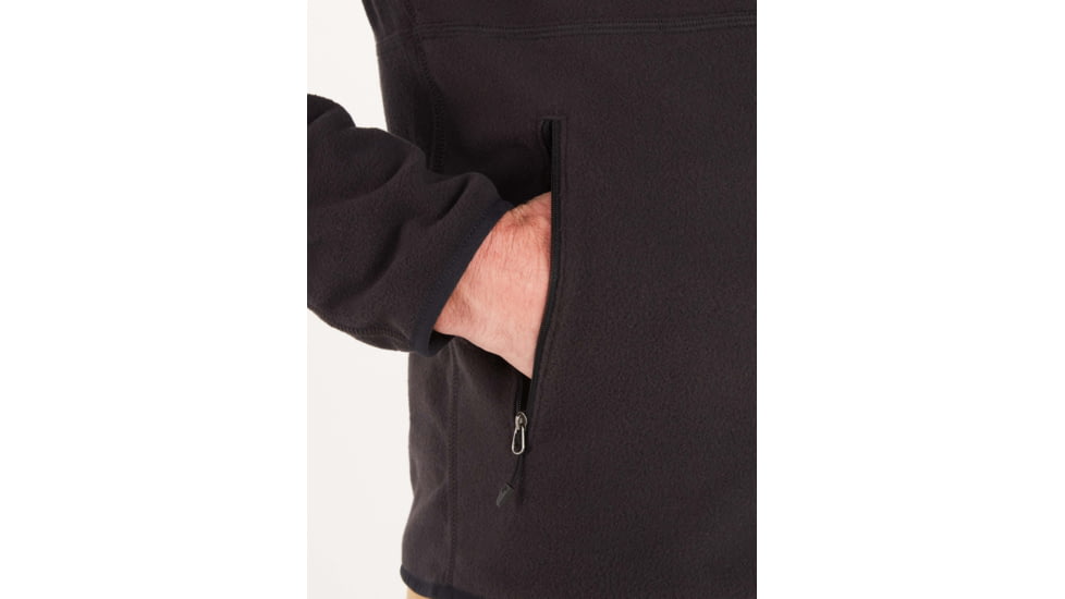 Marmot Rocklin Jacket - Mens, Black, XL, M12649-001-XL