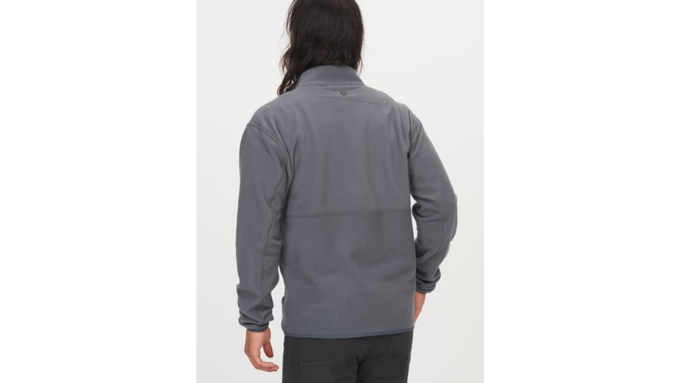 Marmot Rocklin Jacket - Mens, Steel Onyx, Small, M12649-1515-S