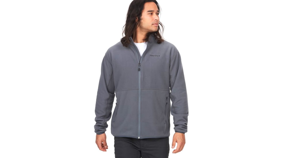 Marmot Rocklin Jacket - Mens, Steel Onyx, Small, M12649-1515-S