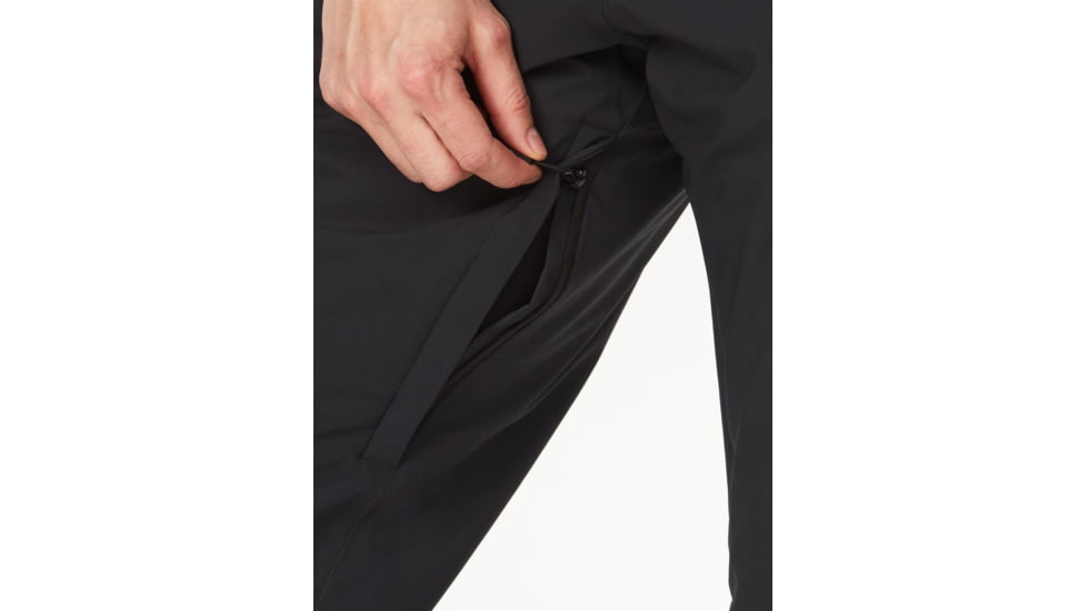 Marmot Slopestar Pant - Womens, Black, Small, M14893-001-S