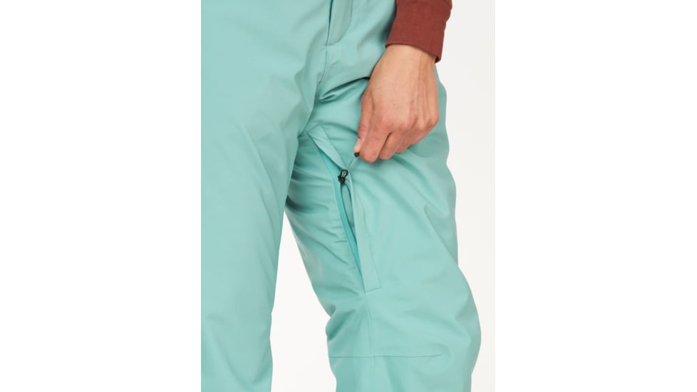 Marmot Slopestar Pant - Womens, Blue Agave, Extra Small, M14893-3637-XS