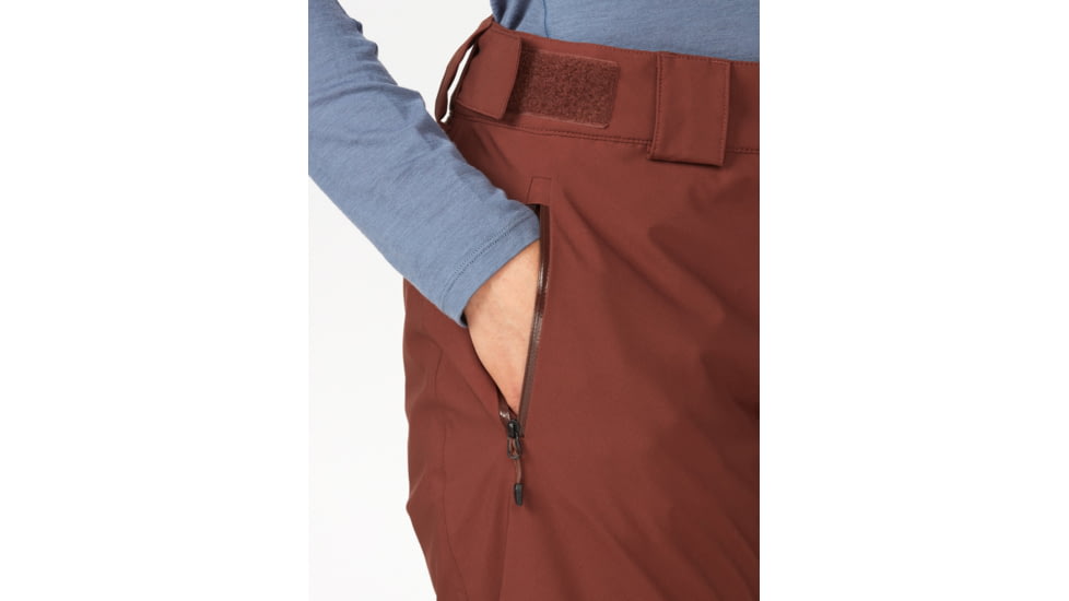 Marmot Slopestar Pant - Womens, Chocolate, Large, M14893-22262-L