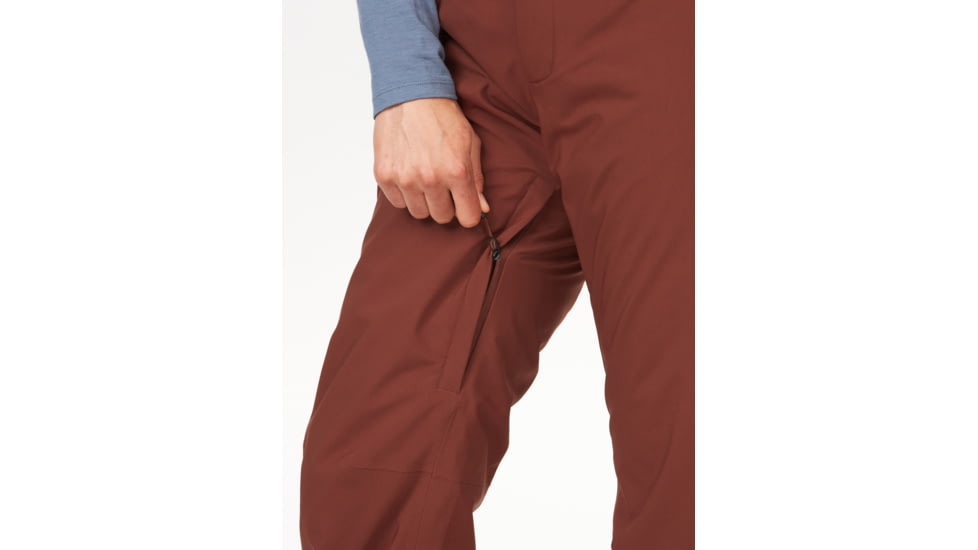 Marmot Slopestar Pant - Womens, Chocolate, Large, M14893-22262-L