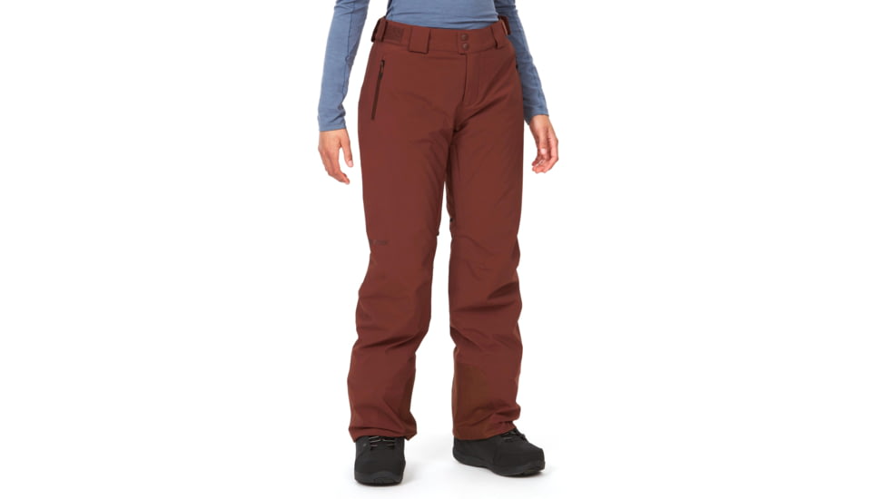 Marmot Slopestar Pant - Womens, Chocolate, Large, M14893-22262-L