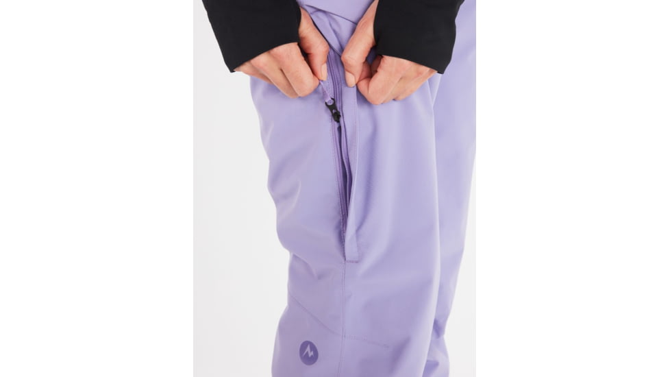 Marmot Slopestar Pant - Women's, Extra Small, Paisley Purple, 79740-7444-XS