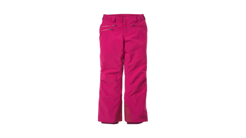 Marmot Slopestar Pant - Women's, Extra Small, Wild Rose, 79740-6863-XS