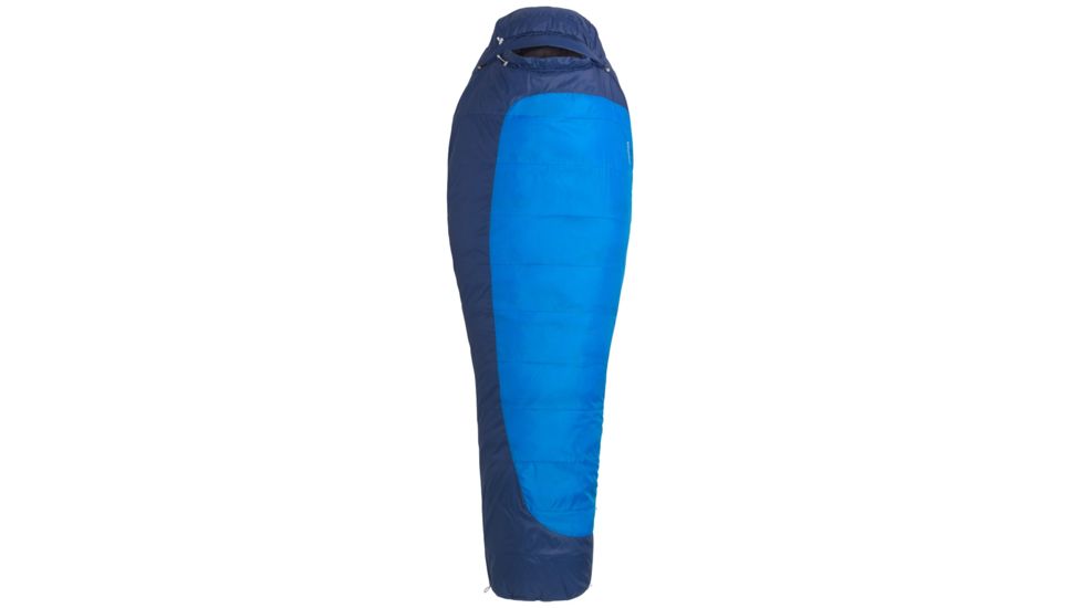 Marmot Trestles 15 Sleeping Bag -Synthetic- - Peak Blue