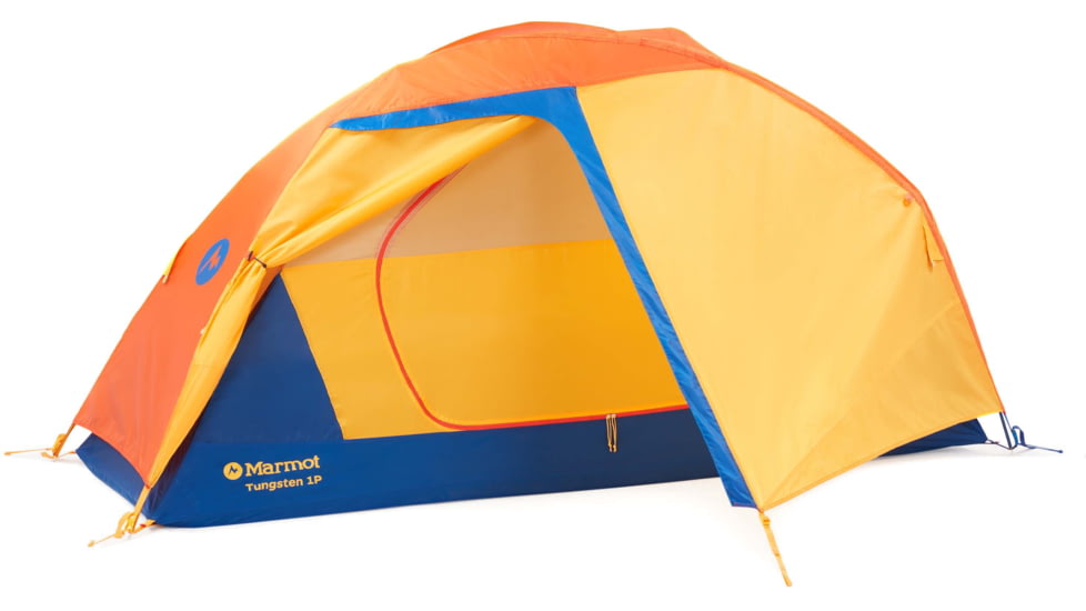 Marmot Tungsten Tent - 1 Person, Solar/Red Sun, 1-Person, 195115053369