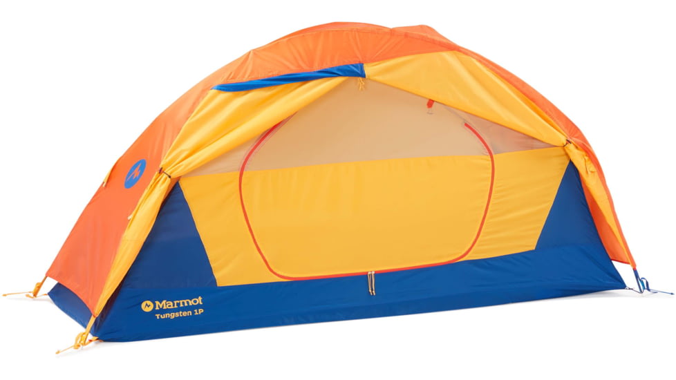 Marmot Tungsten Tent - 1 Person, Solar/Red Sun, 1-Person, 195115053369
