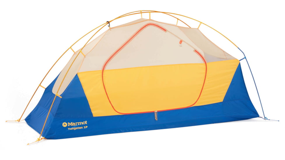 Marmot Tungsten Tent - 1 Person, Solar/Red Sun, 1-Person, 195115053369