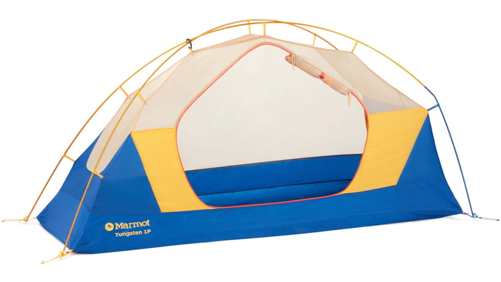 Marmot Tungsten Tent - 1 Person, Solar/Red Sun, 1-Person, 195115053369
