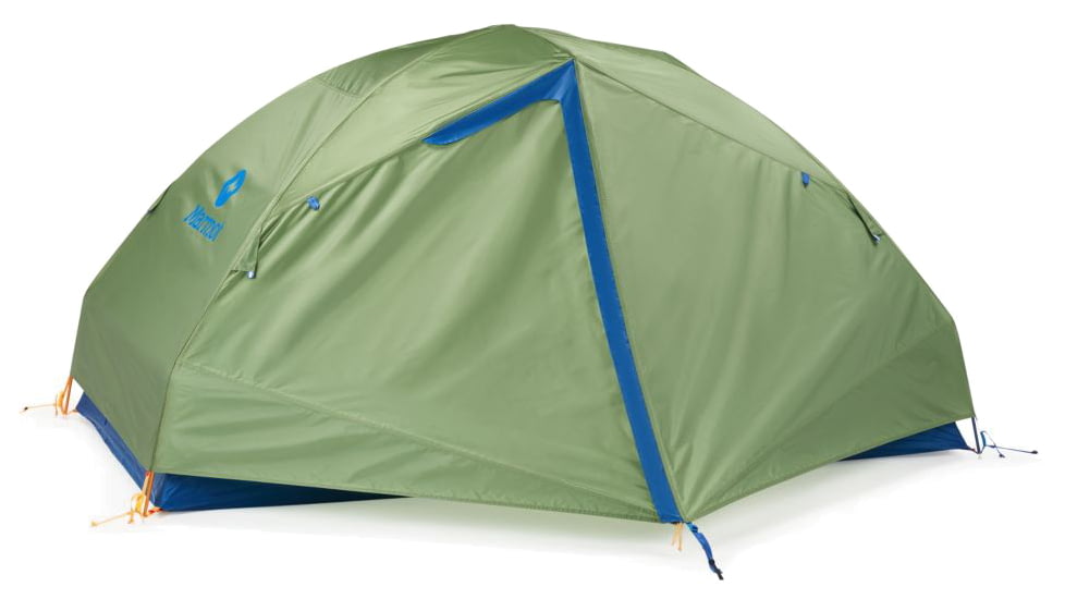 Marmot Tungsten Tent - 3 Person, Foliage/Dark Azure, One Size, 195115053321