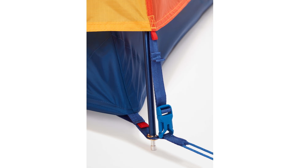 Marmot Tungsten Tent - 3 Person, Solar/Red Sun, 3-Person, 195115053314