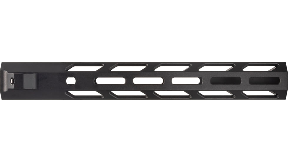 MASP Industries Alpha AR-15 Handguard, 11.7in, Black, MASPALHG117BLK