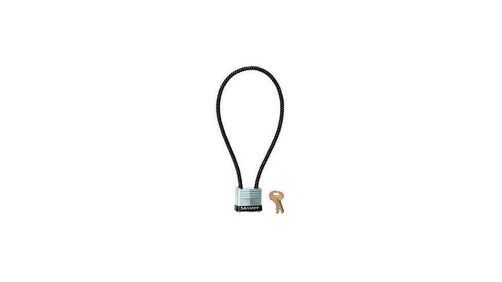 Master Lock California Approved Cable Lock 107DSPT