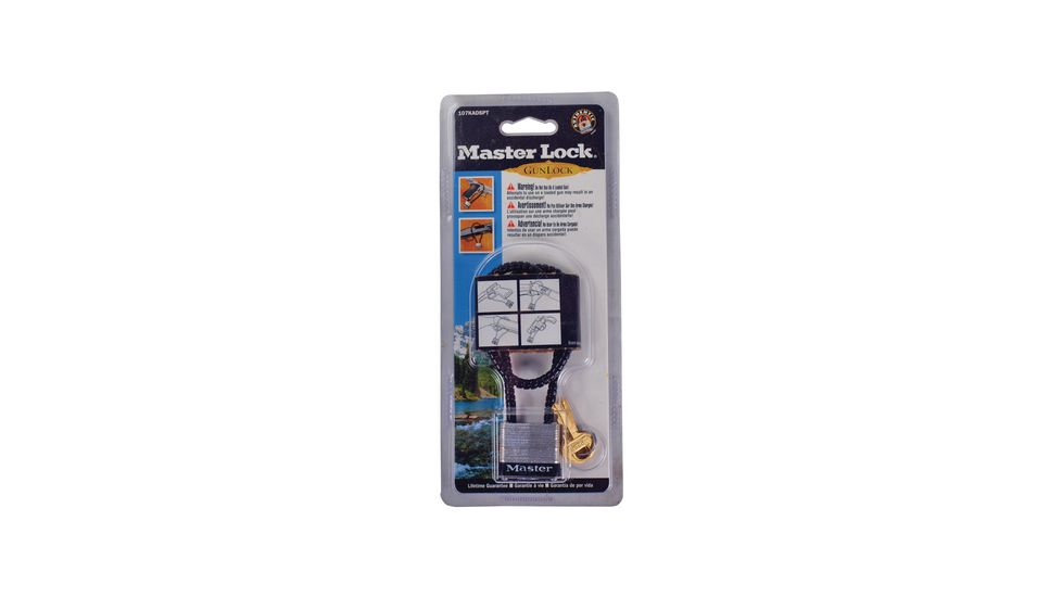 Master Lock California Approved Gun Lock Keyed Alike 107KADSPT