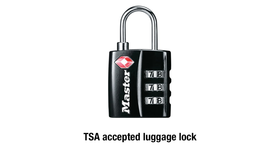 Master Lock Luggage Padlock