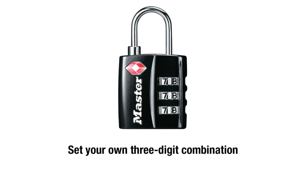 Master Lock Luggage Padlock