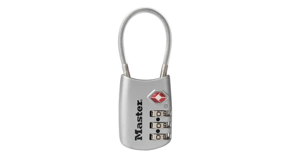Master Lock TSA-Accepted Combination Lock