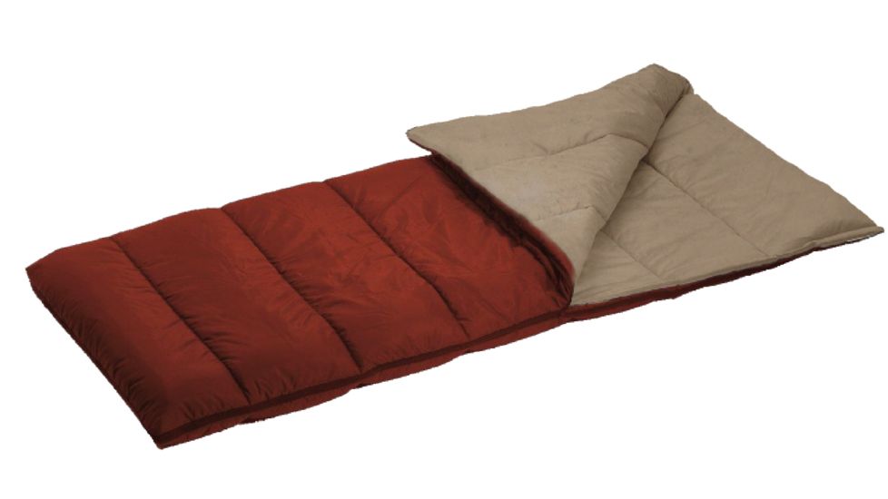 Master Sportsman Pinewood Springs, Red, Tan, 42In X 90In, 20650817