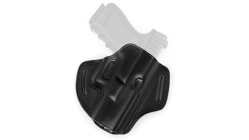 Master's Holsters Pancake OWB Holster, Glock 42, Black, 6642BLK, EDEMO1