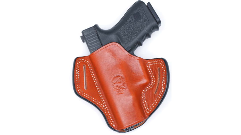 Masters Holsters Pancake Holster, Right Hand, Brown, RUGER LC9 with Laser, 6030BRN
