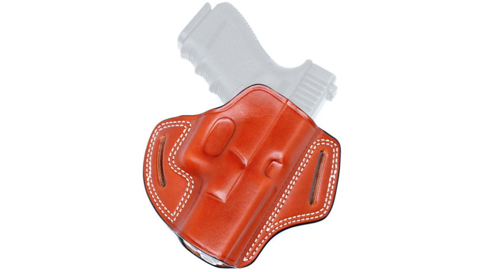 Master's Holsters Pancake OWB Holster, Right Hand, Brown, Ruger LC9 with Laser, 6030BRN