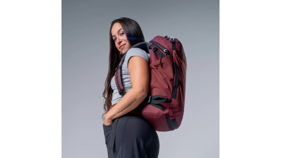 Matador 35L GlobeRider Travel Backpack, Garnet Red, MATGR35001R