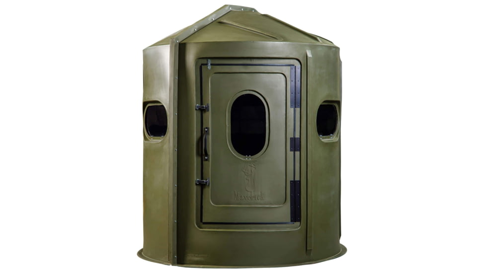 Maverick Blinds 5-Shooter GX Hunting Blinds - Tinted, Green, 239