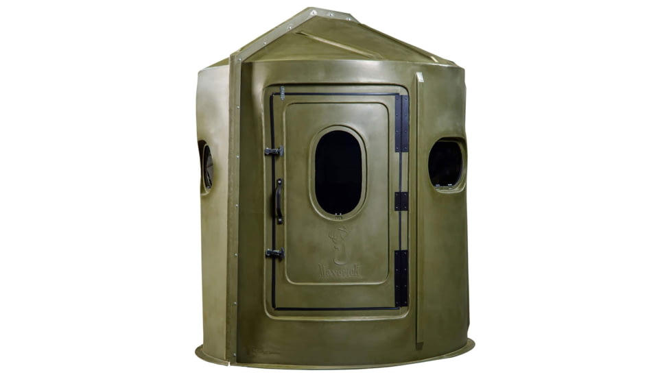 Maverick Blinds 5-Shooter Hunting Blinds - Tinted, Green, 201