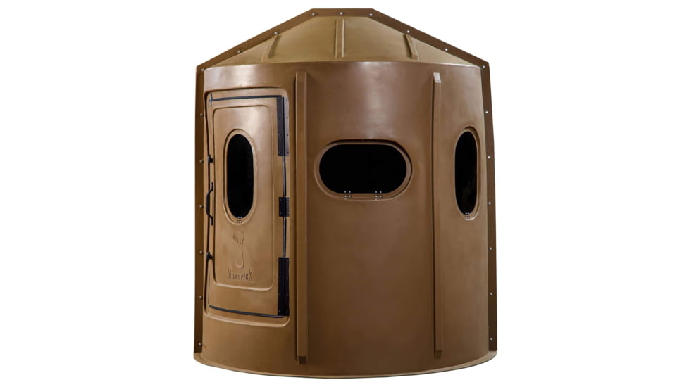 Maverick Blinds 5-Shooter Hunting Blinds - Tinted, Brown, 218