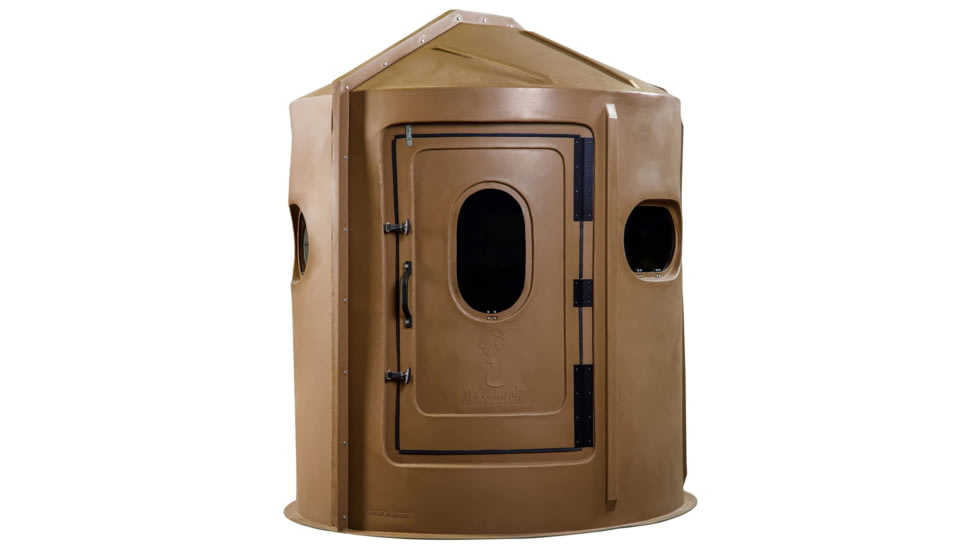 Maverick Blinds 5-Shooter Hunting Blinds - Tinted, Brown, 218