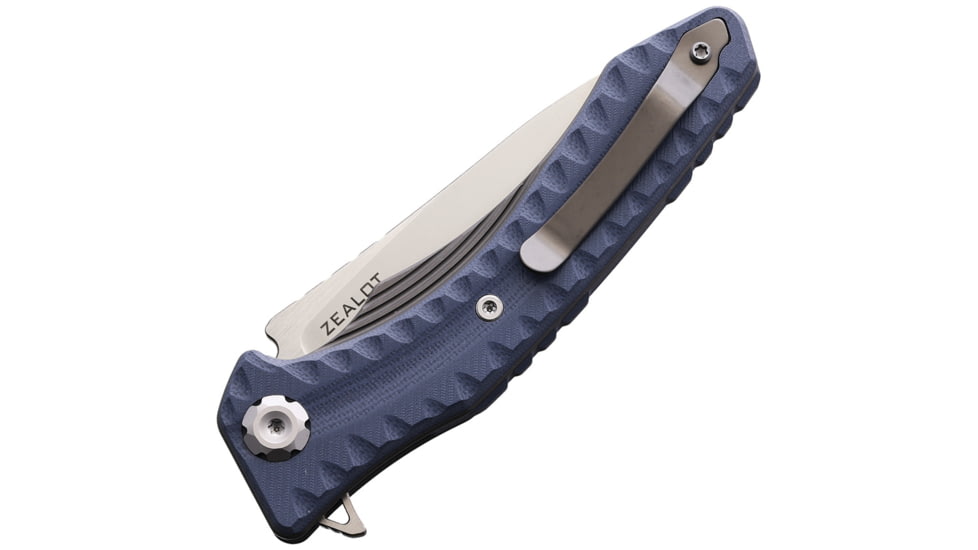 Maxace Zealot Linerlock Blue-Gray