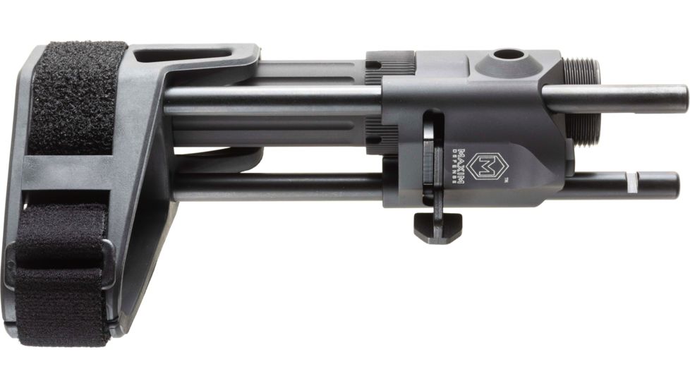 Maxim Defense Industries CCS Brace Gen 6 for AR - 15, Black, Small, MXM-47714