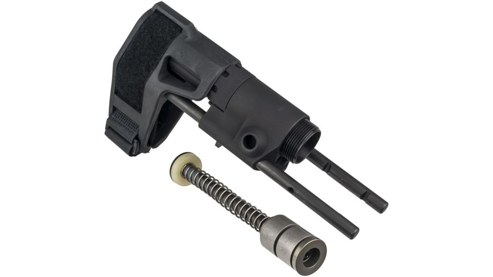 Maxim Defense Industries CQB Pistol PDW Brace for AR15, JP SCS-XS Gen 2 Heavy, Black, 8523976137