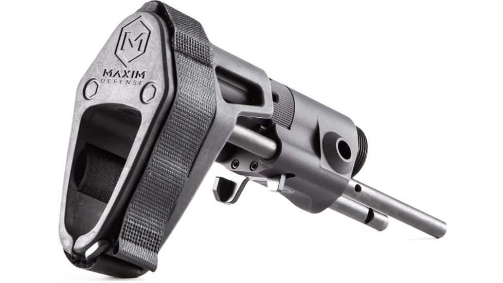 Maxim Defense Industries CQB Pistol PDW Brace for AR15, JP SCS-XS Gen 2 Standard, FDE, 8523976115