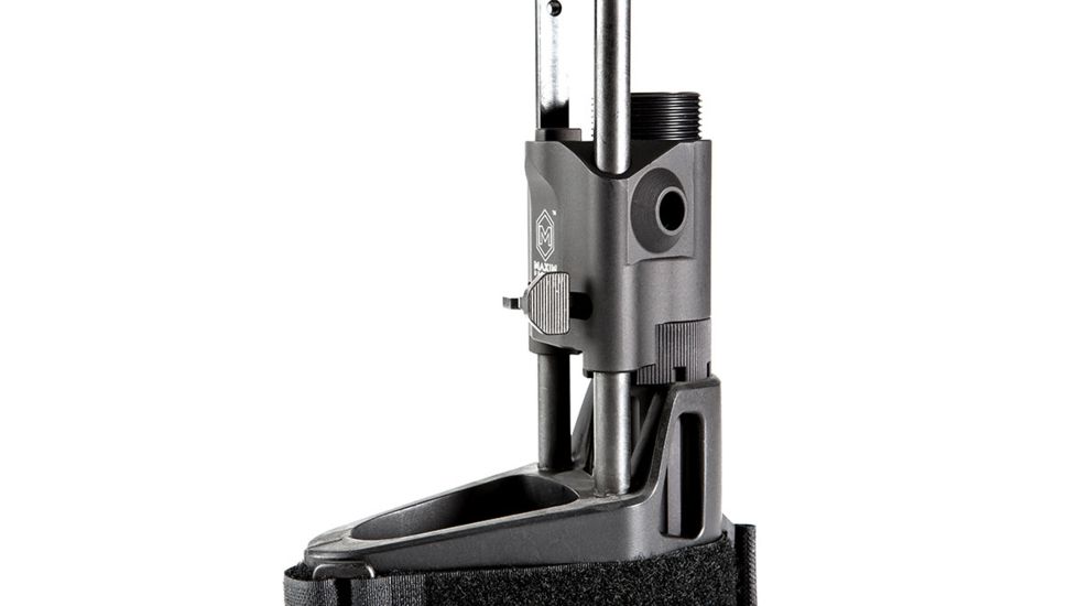 Maxim Defense Industries CQB Pistol PDW Brace for AR15, Black, Silent Captured Spring, Standard MXM8523976114
