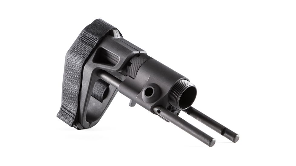 Maxim Defense Industries CQB Pistol - PDW Brace for AR15, Standard Buffer/Spring, 3.3 oz, Black, MXM-47544