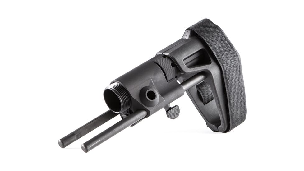 Maxim Defense Industries CQB Pistol - PDW Brace for AR15, Standard Buffer/Spring, 3.3 oz, Black, MXM-47544