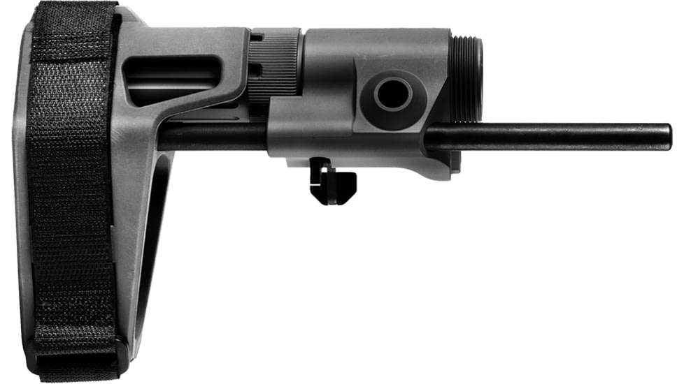 Maxim Defense Industries CQB Pistol - PDW Brace for AR15, Standard Buffer/Spring, 3.3 oz, Black, MXM-47544