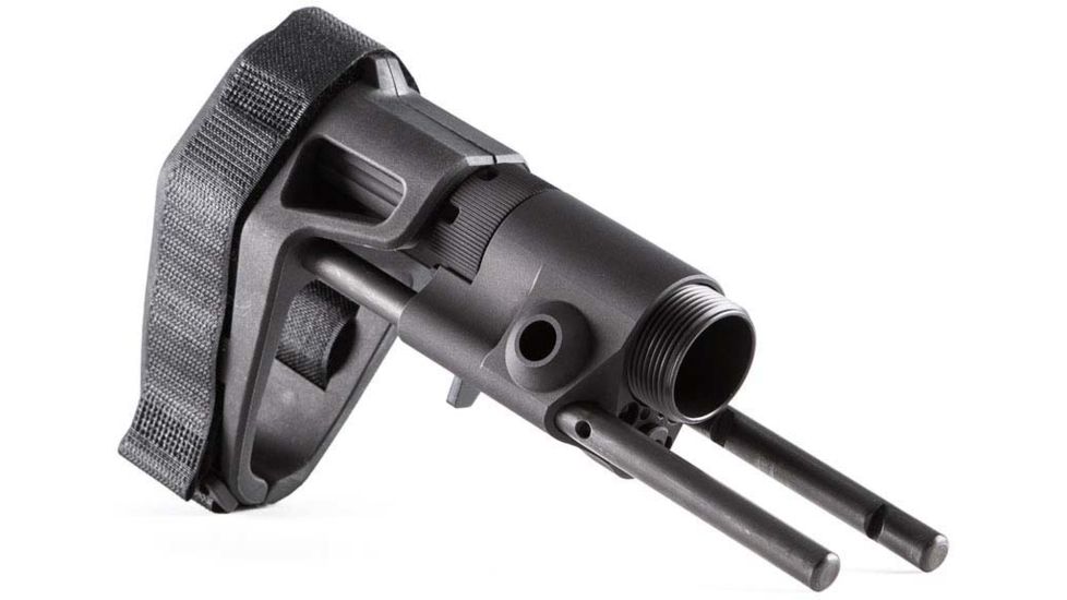 Maxim Defense Industries CQB Pistol PDW Gen 6 Brace for AR15, Black, Small, MXM-47554